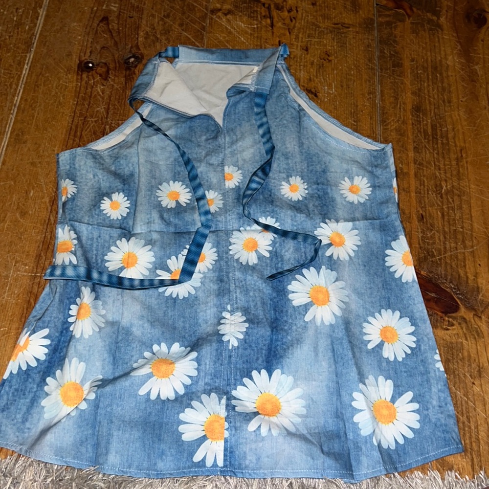 Light weight denim design blouse
